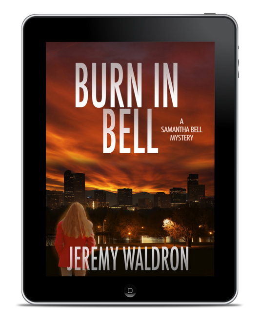 BURN IN BELL (ebook)