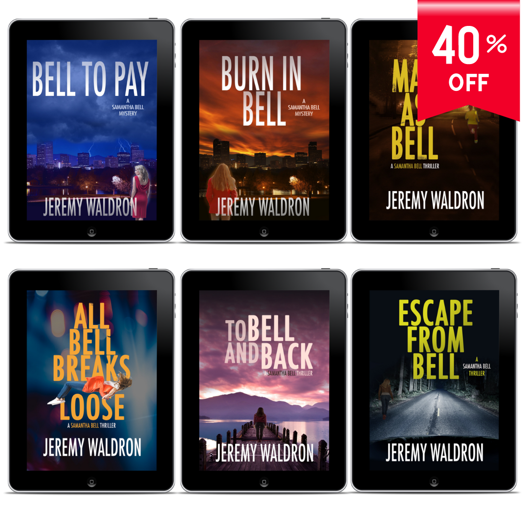 Samantha Bell Mysteries, Books 4-9, 40% OFF DEAL (ebook)